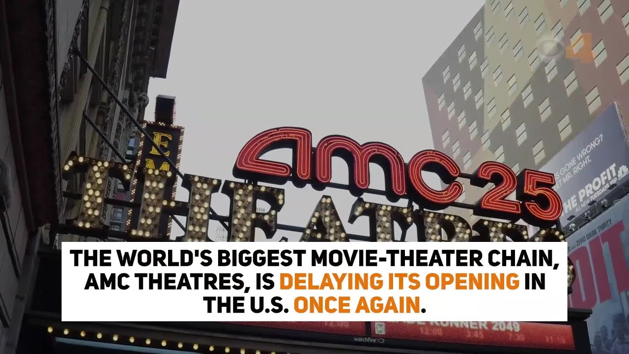 AMC Theatres postpones re-opening again