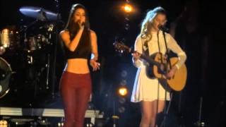 Lena & Emma Bale - Toxic (Hamburg 27.02.2016) chords