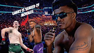 Ian Garry is Scared of Michael Morales | Morales Says F*ck Ian Garry