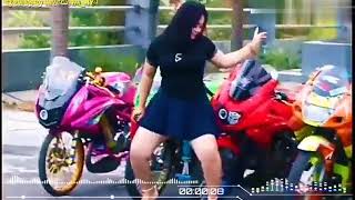 Goyang hot cewek ninja