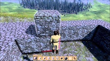 ToastedJaffas Plays Medieval Engineers - Starting the Castle