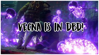 New killer! VECNA: perks, power, map and mori | Dead by Daylight