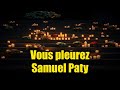 Qui pleure Samuel Paty réellement, et pourquoi