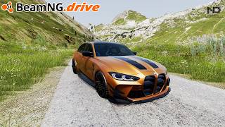 BeamNG Drive #71 - Chuyến Đi Phượt Bất Ổn Cùng Hội Xe "Sang" screenshot 5