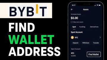 How To Find Bybit Wallet Address (2025) - Quick Bybit Tutorial For Beginner