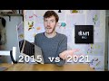 MacBook Pro 2021 vs 2015 (after 3 weeks)