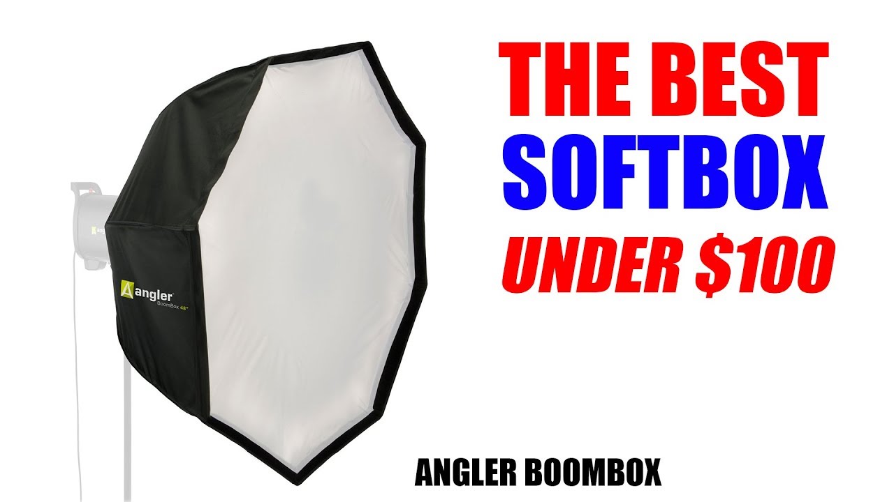 The Best Affordable Softbox for Monolights, LED Lights, & Studio