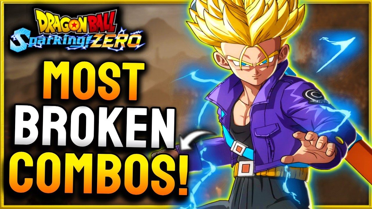 10 САМЫХ МОЩНЫХ комбинаций в Sparking Zero! (Советы профессионалов)