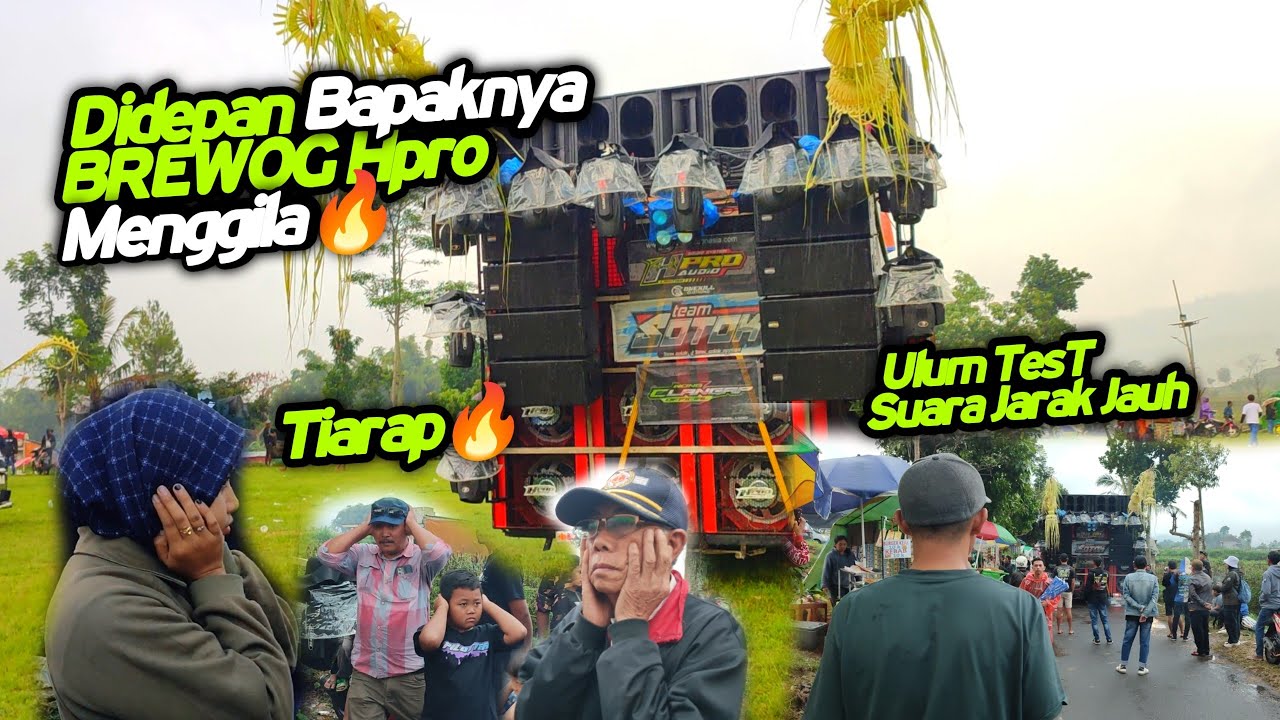 Ulum CHANNEL mode Bass Brodol H PRO start Gaspoll los loss an🔥Penonton Langsung Panik Berlarian