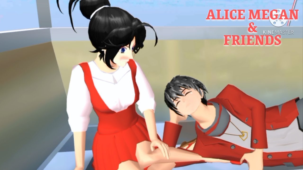 Alice Megan & Friends [ Kencan Kedua Alice dan Ka Josua Episode 2 ] || Drama Sakura School Simulator