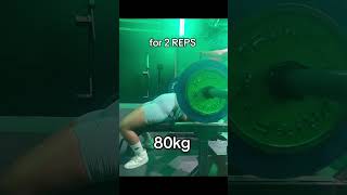 light work no reaction ( major reaction) #powerlifter #powerlifting #bench #benchpr #benchpress ...