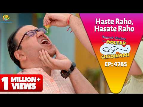 NEW! Ep 4785 - किसने डाला Bhide Ke मू में निम्बू का रस! | Taarak Mehta ka Ooltah Chashmah