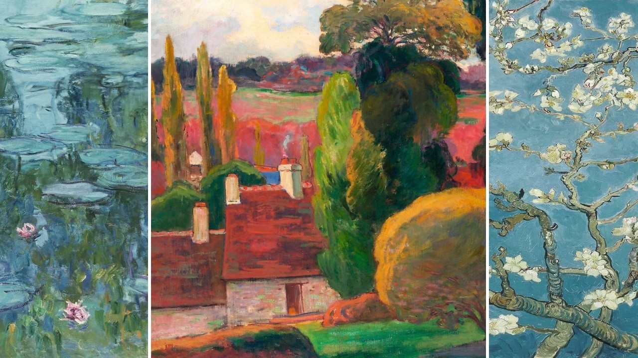 Masterpieces TV — Silent Art Gallery · September 12 Morning | A Farm in Brittany… & others