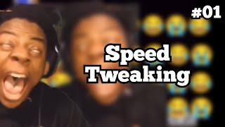 Ishowspeed genuinely tweaking for 3 mins straight