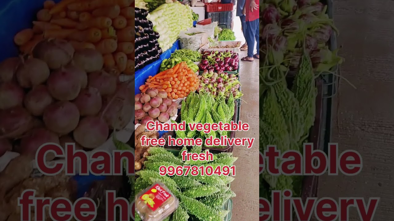 Chand vegetable free home delivery