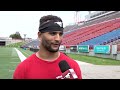 1-on-1 with Branden Dozier
