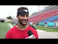 1-on-1 with Branden Dozier