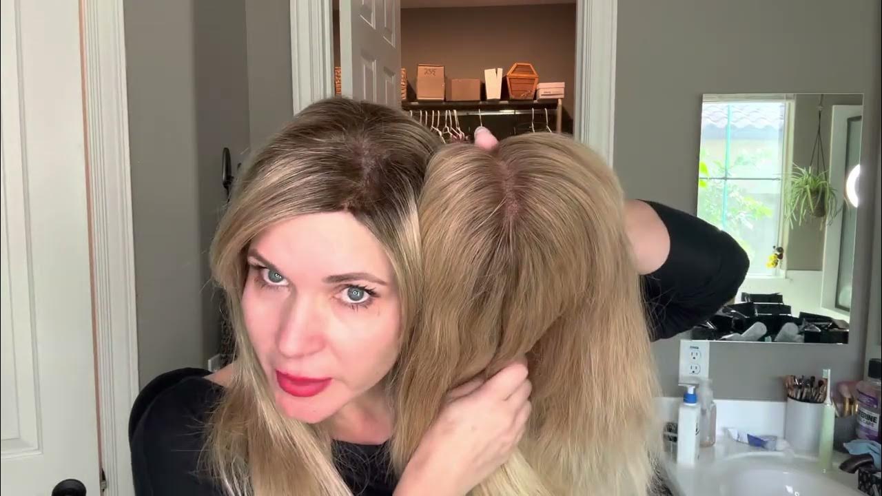 COLOR COMPARISON Jon Renau Shaded Sun ☀️ 27T613S8 YouTube