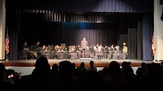 MCHS ‘24 Fall concert wind ensemble “Sonic Pathways”