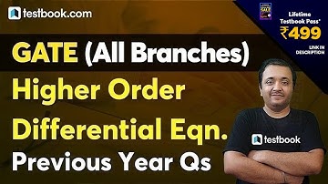 GATE Previous Year Maths Questions | Higher Order Differential Equations | GATE 2020 Maths Solutions