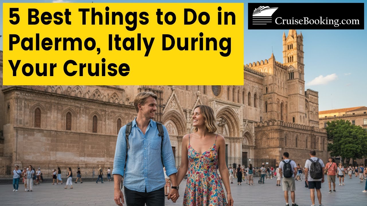 Top 6 Things to Do on Your Visit to Palermo, Italy | CruiseBooking.com | #palermo #italy