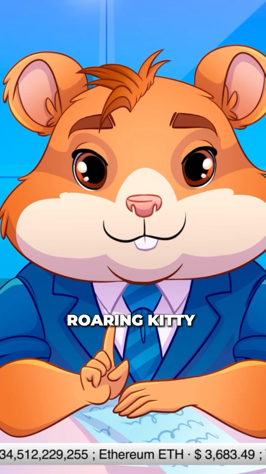 Roaring Kitty is back HAMSTER NEWS