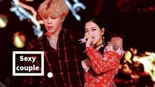 🔥Jirose🔥 Rose (blackpink) & Jimin (bts) • sexy couple • [fmv]