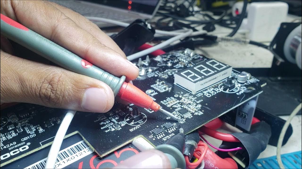 noco gb150 stuck at 25 getting hot not charging YouTube