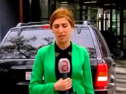 მაესტროს ჟურნალისტს მანქანა ეჯახება