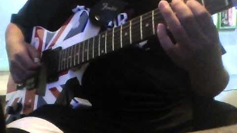 Invert the Inverted Cross by Horde guitar cover