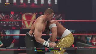 John Cena vs Sabu Vengeance 2006 recreation