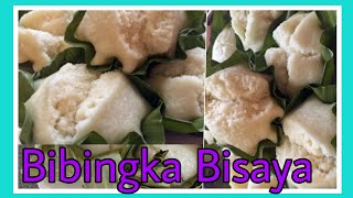 How to make Bibingka Bisaya (Rice Puto)Steam style