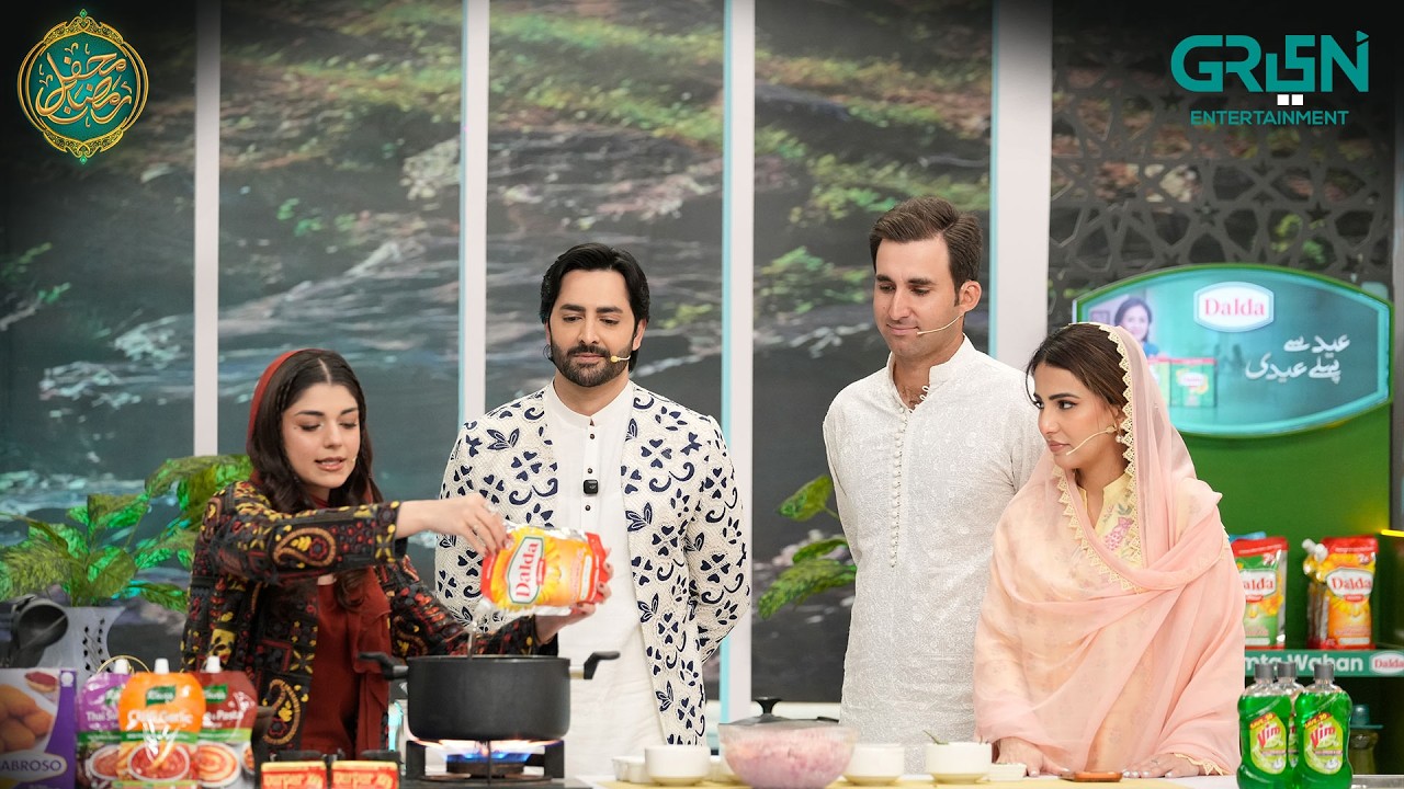 Mehfil-e-Lazzat ( Paneer Qeema Masala ) #mehfileramzan #rabiaanum #danishtaimoor #chef