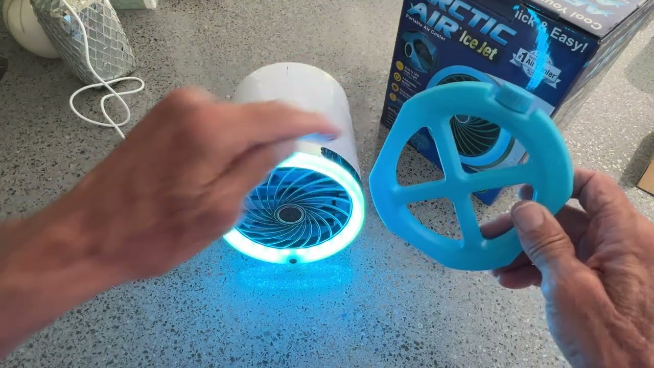 Why I think Arctic Air  Ice Jet is their best personal cooling devise