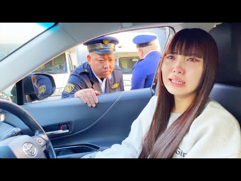妹が警察に逮捕されました。撮影中に免許停止