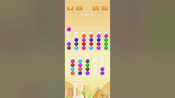 Drip Sort Puzzle Level 35 Walkthrough Solution iOS/Android