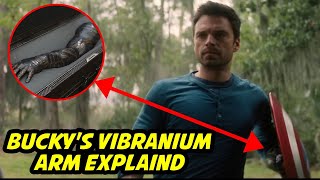 Bucky's Vibranium Arm Explained