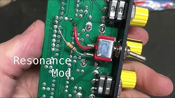 Doepfer A-124 WASP self-oscillation mod