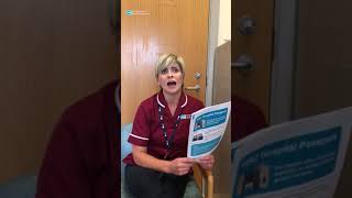 Clionagh McElhinney - NI's First Acute Liaison Nurse for Adults with Learning Disabilities