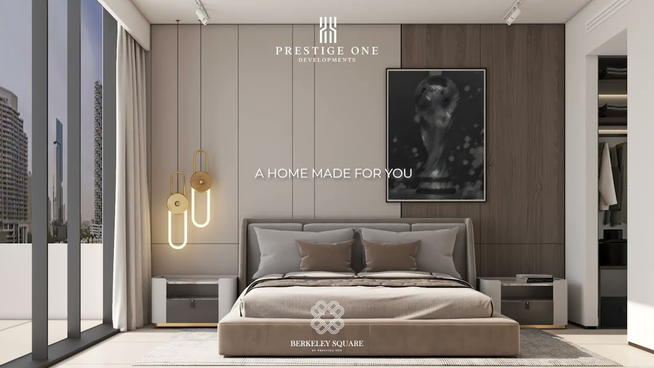 1 Bedroom Apartment in Berkeley Square by Prestige One