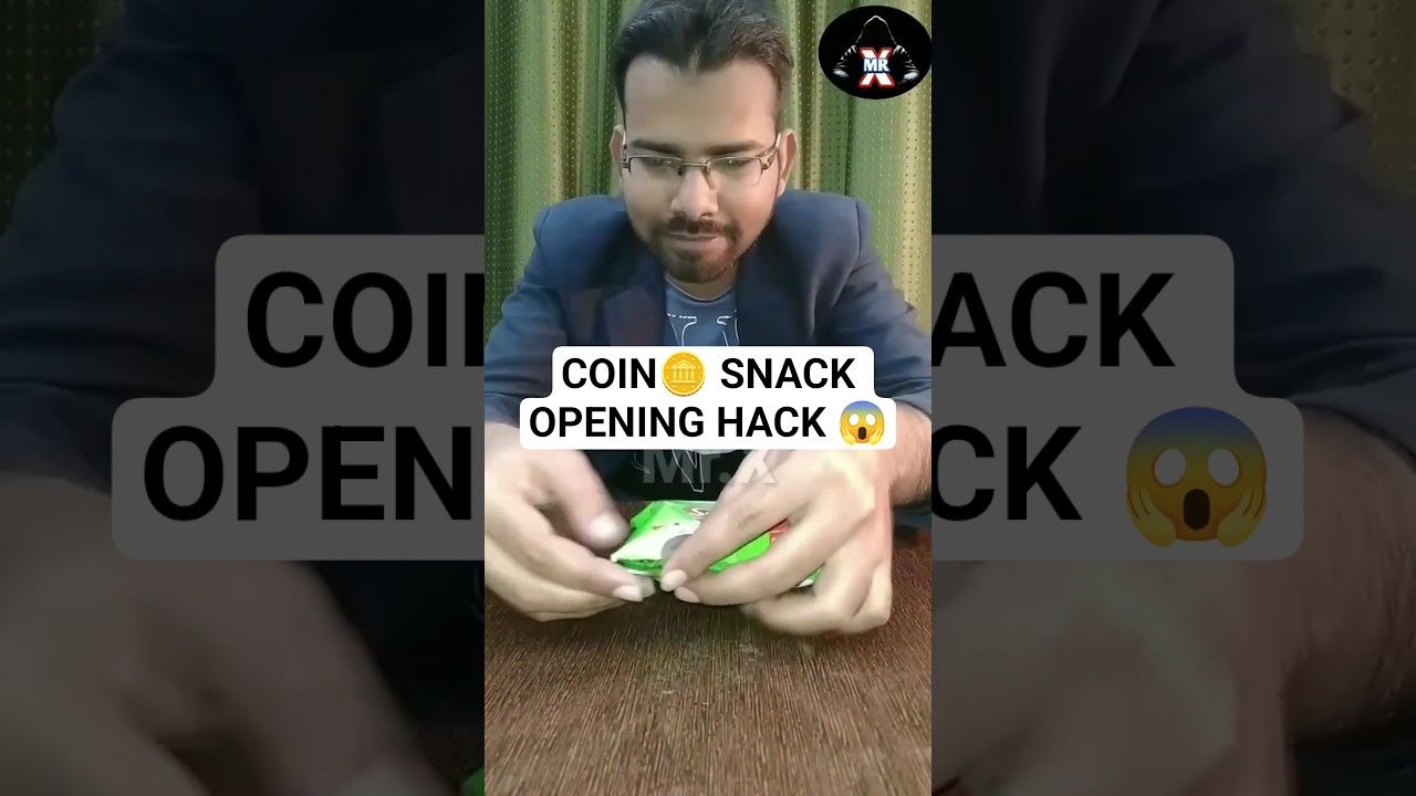 Crazy Coin 🪙 Hack to Open Snacks!🤯 | 