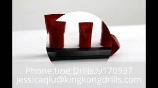KKD， tungsten carbide tapered chisel bits