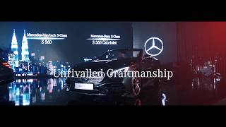 The Pinnacle Of Luxury Event By Mercedes-Benz Malaysia S-Class Launch