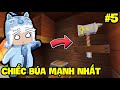 SINH TỒN HƯ KHÔNG MINI WORLD - TẬP 5: MEOWPEO CHẾ TẠO CÂY BÚA MẠNH NHẤT NHƯNG CÓ GÌ ĐÓ SAI SAI