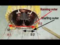 Single Phase Motor Connection I 1hp motor winding connection