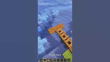 Minecraft Fishing Dock🐠