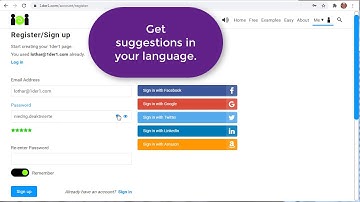 Generate strong, memorable passwords