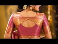 Cut Work Blouse Design ❤️ | Latest Back Neck Blouse Design 2026 ✨ | Simple &amp; Stylish