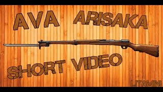 AVA | Arisaka | Sniper | -By litamini