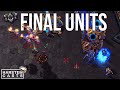 The FINAL UNITS In StarCraft II Best of 5